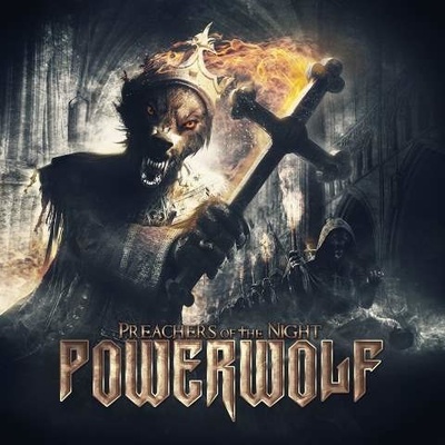 Powerwolf - Preachers Of The Nigrht LP