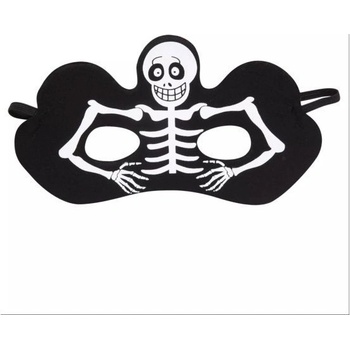 Widmann Маска за очи с шарка на скелет (9315s)