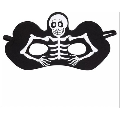 Widmann Маска за очи с шарка на скелет (9315s)