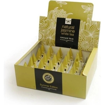 Vintage Teas Bílý čaj s Jasmínem 30 x 2,5 g