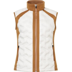 Abacus golf Потник Abacus golf Portrush hybrid vest - White (Cognac)