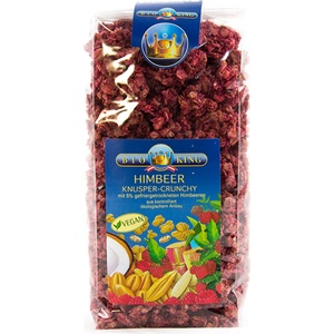 Bio King Crunchy Bio - Малина
