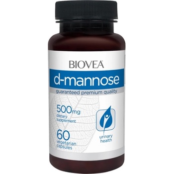 Image 1 of BIOVEA D-Mannose 500 mg [60 капсули]