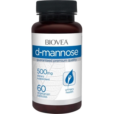BIOVEA D-Mannose 500 mg [60 капсули]