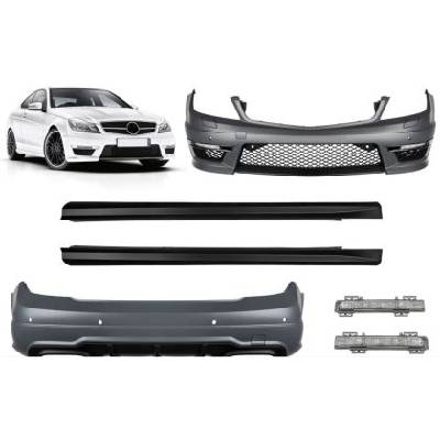 BODY KIT за Mercedes C-class W204 (2007-2015) C63 AMG Design - Coupe 2D