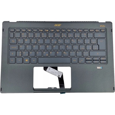 Acer Swift 5 SF514-55T - Kryt C (Armrest) + Klávesnica CZ/SK - 77033669 Genuine Service Pack