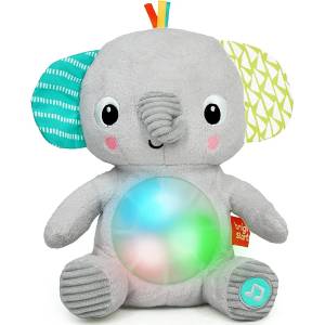 Bright Starts Интерактивна играчка Brights Starts - Hug A Bye Baby Elephant (12498)