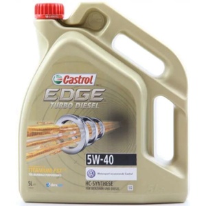 Castrol Edge Turbo Diesel Titanium FST 5W-40 5 l