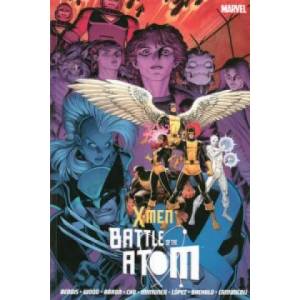 X-men: Battle Of The Atom | Brian Michael Bendis & Brian Wood (ISBN: 9781846535727)