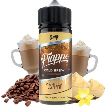 Image 1 of Efinity labs Frappe Cold Brew - Vanilla Latte 100ml