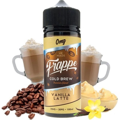 Efinity labs Frappe Cold Brew - Vanilla Latte 100ml