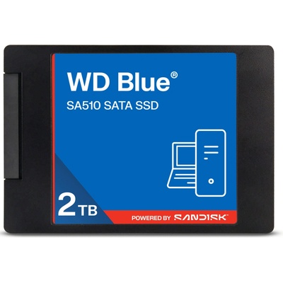 WD Blue SA510 2TB, WDS200T5B0A
