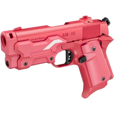 Tokyo Marui TM GBB AM.45 LLENN Vorpal Bunny ružová plynová