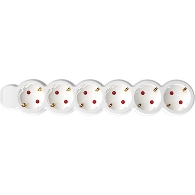 Somogyi Elektronic Home 6 Plug 5 m (NV 6-5/WH/1,5)
