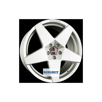 Borbet A 8x18 5x114,3 ET45 brilliant silver