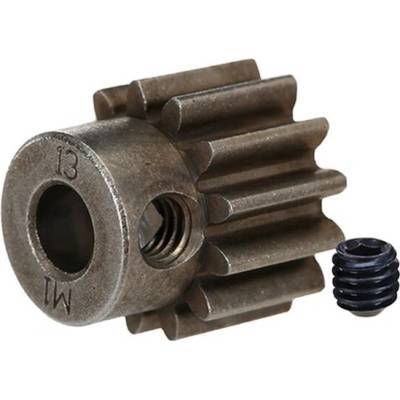 Traxxas Gear, 13-T pinion (m1.0 metric pitch) (fits 5mm shaft)/ set s, TRX6486X (TRX6486X)