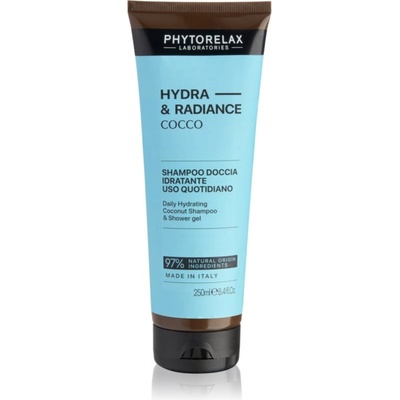 Phytorelax Laboratories Coconut душ гел и шампоан 2 в 1 250ml