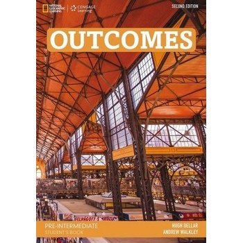 Outcomes 2nd Edition Pre-Intermediate Student´s Book with Class DVD a Online Access Code