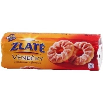 Opavia Zlaté venčeky žĺtkové 150 g