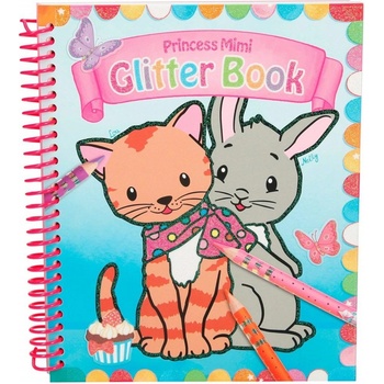 Omálovánky My Style Princess Glitter Book