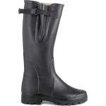 Le Chameau Мъжки гумени ботуши Le Chameau Vierzon with Jersey Lining Wellington boots - Noir - размер 46 (EU) (031-0087-0318)