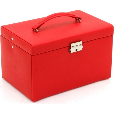 Friedrich Lederwaren šperkovnice Jolie 2.0 23256 40 červená