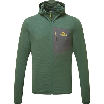 Mountain Equipment Мъжко поларено яке Mountain Equipment Lumiko Hooded Jacket Fleece jacket - Fern / Ombre - размер XL (005-7031-0314)