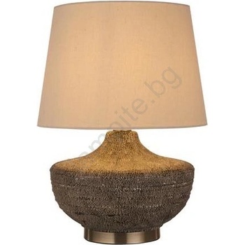 Searchlight EU44210AB - Настолна лампа AVAYA 1xE27/60W/230V (SR0700)