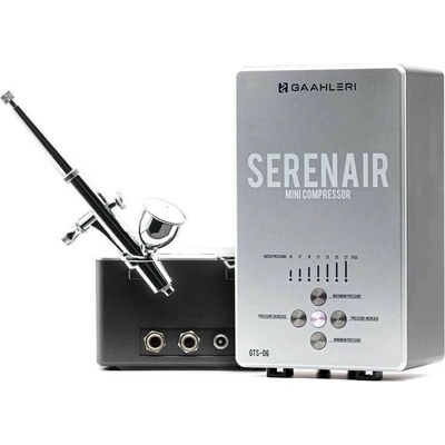 Gaahleri Serenair Airbrush Kit s kompresorem – Zbozi.Blesk.cz
