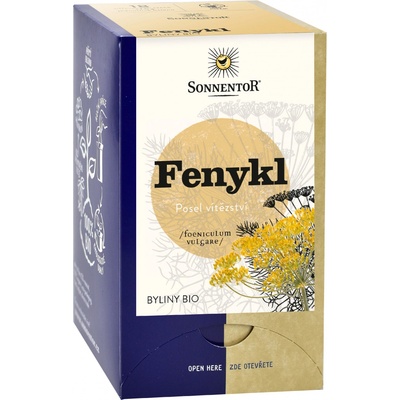 Sonnentor Fenykl 27 g