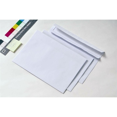 obálka C5 bílá samolepicí přehybová 162x229mm 1ks, baleno po 1000ks