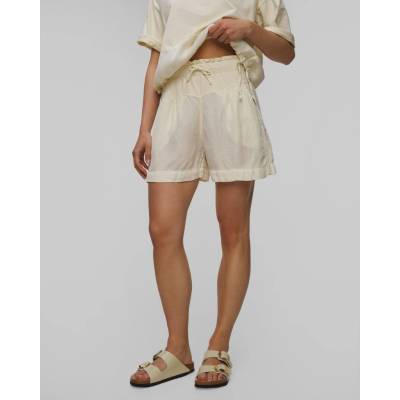 Deha lněné dámské kraťasy