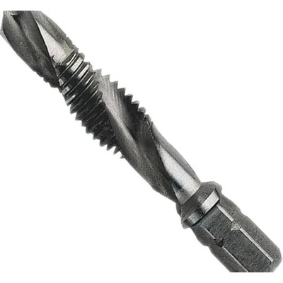 Völkel 67234 Bit 1/4" s kombinovaným závitořezným vrtákem HSS-SGE M5 DIN 3126