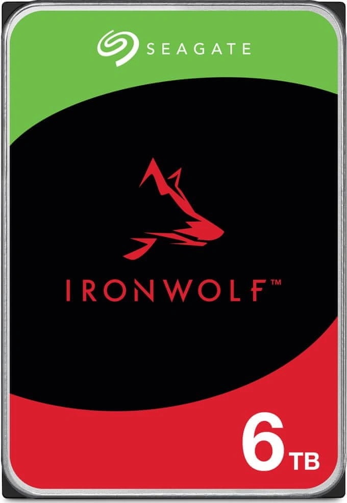 ①Seagate IronWolf 6TB HDD ST6000VN006 Seagate IronWolf 6TB, ST6000VN006 od 3 612 Kč - Heureka.cz