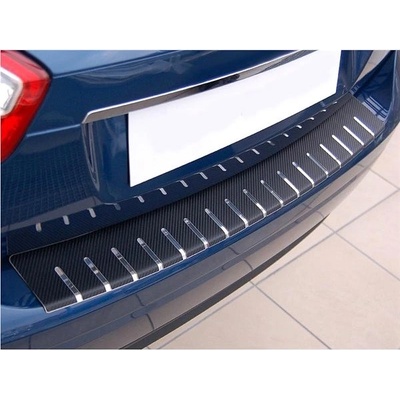 Alu-Frost Kryt prahu pátých dveří - nerez+karbon FORD KUGA