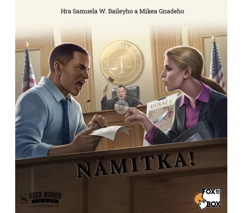 Námitka!