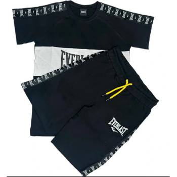 Everlast Short sleeve set - White / Black (Black)