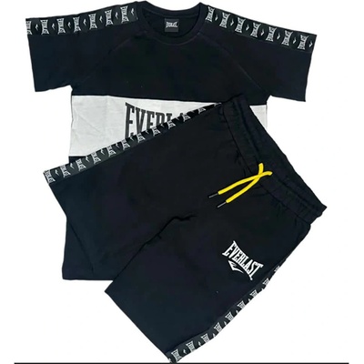 Everlast Short sleeve set - White / Black (Black)