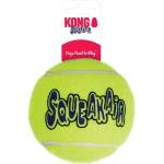 KONG Squeaker Tennis Air Ball Small - Тенис топка за кучета с пискюл 5 см. 3 броя