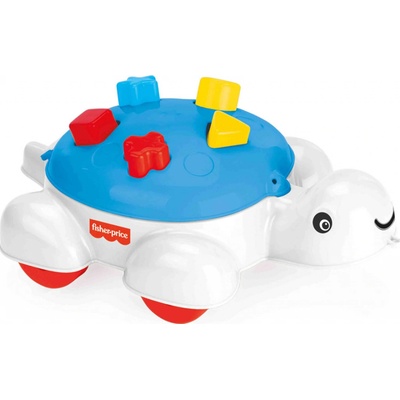 Fisher-Price Dolu korytnačka prestrkávadlo