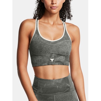 Under Armour Women's Pjt Rck LG LL Infty Pt Bra-GRN Under Armour | Zelen | ЖЕНИ | L
