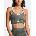 Under Armour Women's Pjt Rck LG LL Infty Pt Bra-GRN Under Armour | Zelen | ЖЕНИ | L
