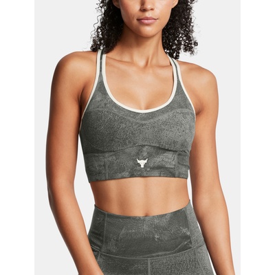 Under Armour Women's Pjt Rck LG LL Infty Pt Bra-GRN Under Armour | Zelen | ЖЕНИ | L