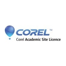 Corel Academic Site Licence, level 1, Standard, pro základní školy, předplatné na 1 rok