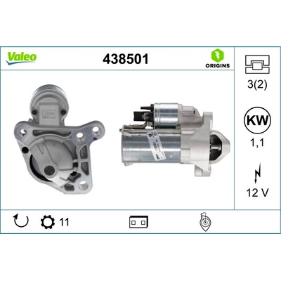 żtartér VALEO 438501
