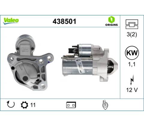 żtartér VALEO 438501