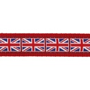 Red Dingo Vodítko přep. Union Jack Flag