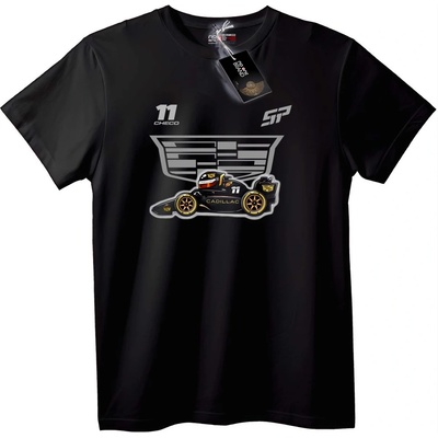 NOONEBRAND Тениска 11 Checo Cadillac Състезания - XS, Black