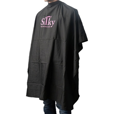 Silky Pláštenka čierna