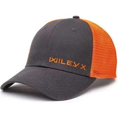 WileyX grey/orange oranžové logo